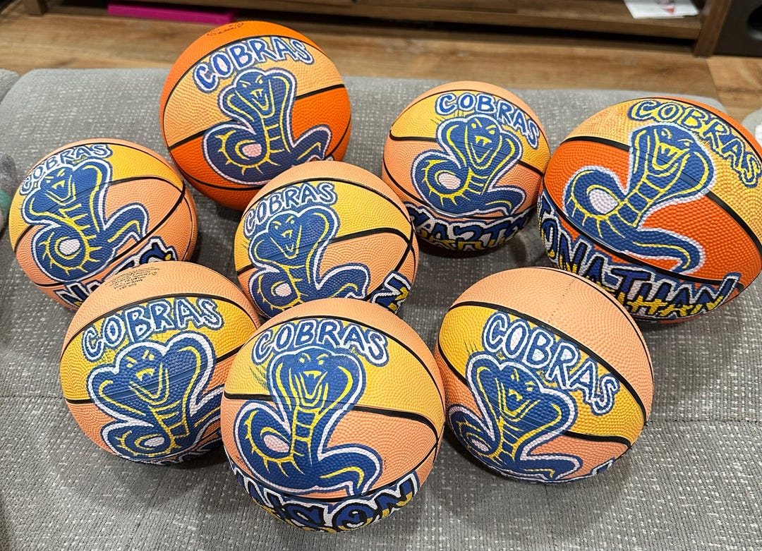 Custom Painted Basketballs - Mini Size 1 Balls - Etsy