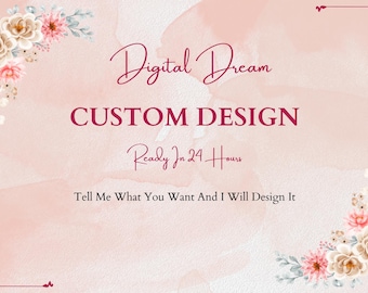 Diseño personalizado: archivos PNG y SVG (descarga digital)