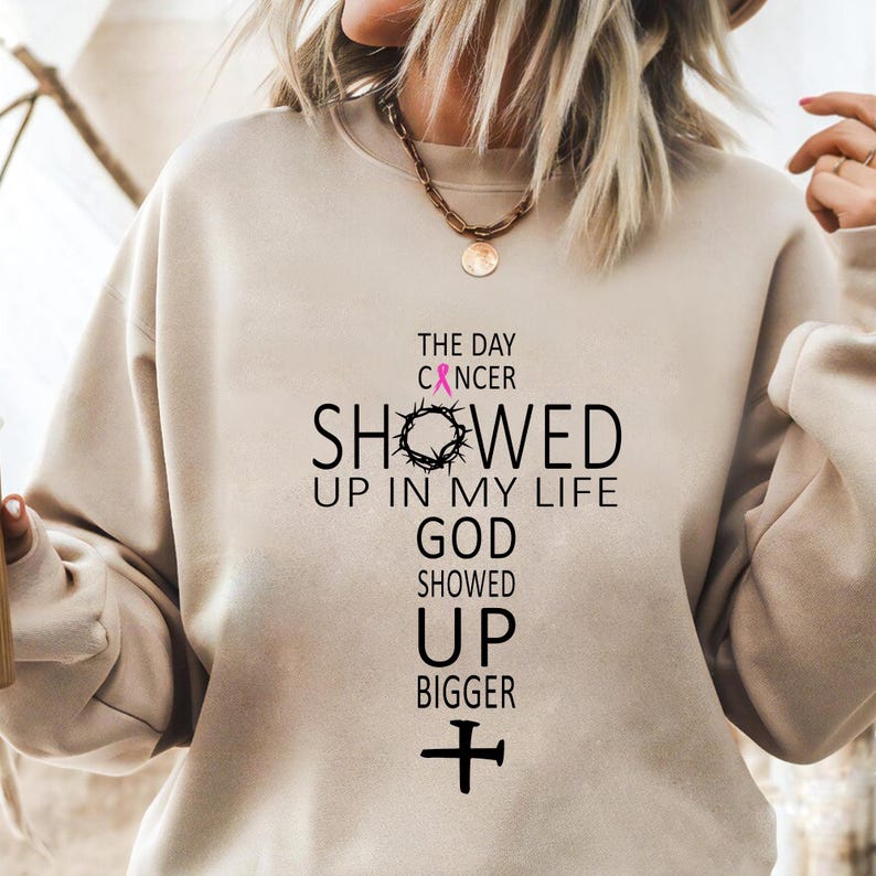 a woman wearing a sweatshirt that says, the day i never showed up in my