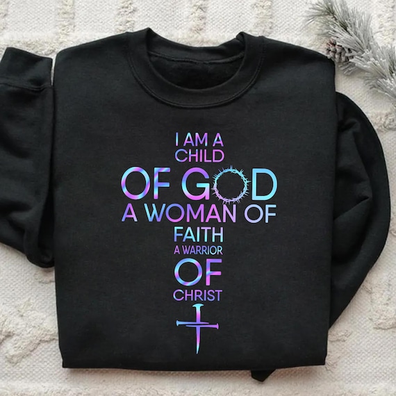 Christian Faith Design: Child of God PNG (Digital Download)