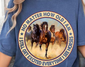 Funny Horse Lover PNG Design: Equestrian Quote Art (Digital Download)
