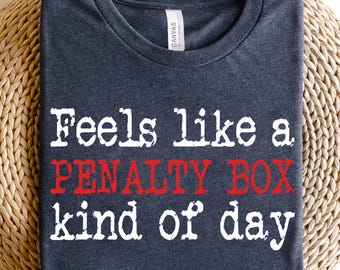 Penalty Box de Hockey Divertido PNG - Diseño de Camiseta (Descarga Digital)