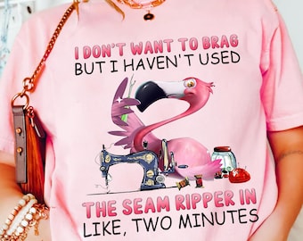 Sewing Quote PNG: Funny Sewing Machine Clipart (Digital Download)