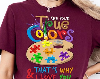 Autism Awareness PNG: Inspirational Puzzle Piece Design (Digital Download)