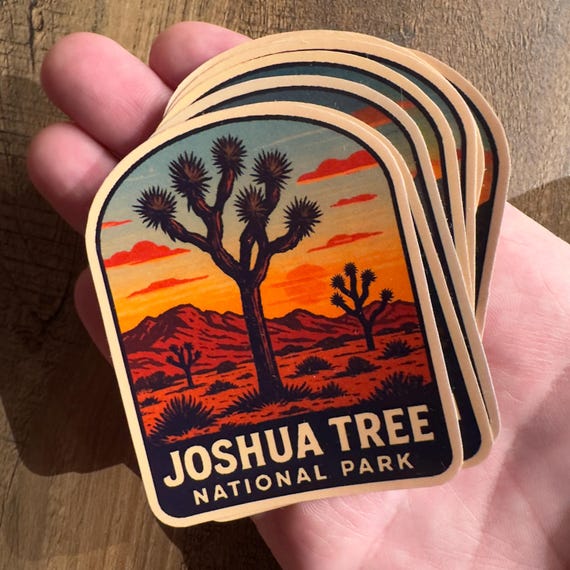 Sequoia National Park Stickers for Sale