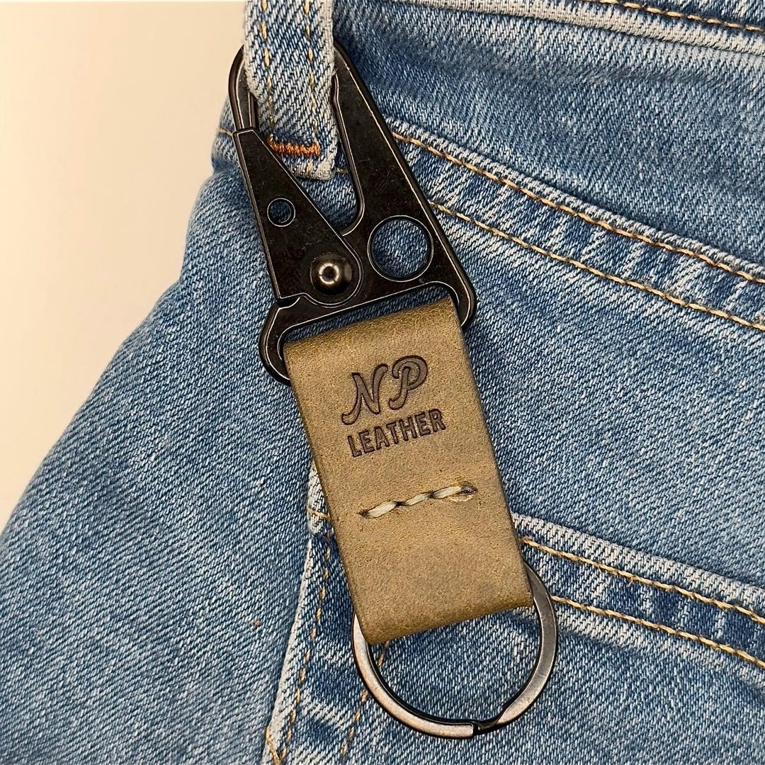 The Lockson Tactical Clip Keychain | Sage Green Badalassi Carlo Pueblo ...