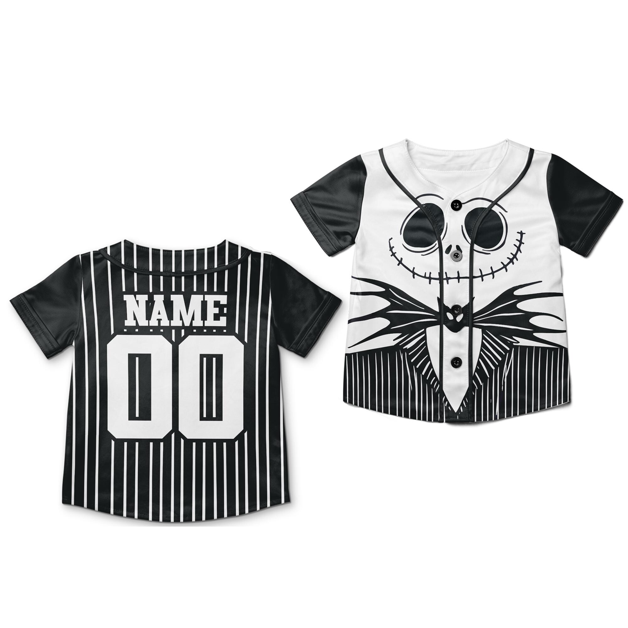 T-shirt Enfant Jack Skellington 'Christmas Before Nightmare' - Coton Premium - Imprimé Vintage - Taille 104
