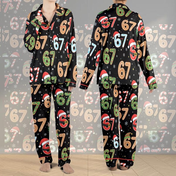 67 Christmas Pajamas Sets - Etsy