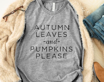 Chemise d'automne, chemise d'automne mignonne, chemise de patch de citrouille, chemise d'automne, cadeaux mignons pour les filles, cadeaux pour elle, chemises mignonnes, chemise d'épice de citrouille