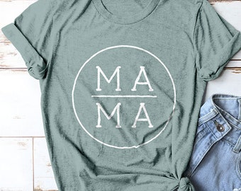 Mama Shirt, Mom Shirt, Momma Shirt, Mom Gift, Gifts for Moms, Mommy Shirt, Baby Shower Gift, Cute Shirts, Cute Tees, Mom Shirts, Mom Boss