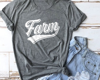 Farm Shirt, Farmer Shirt, Farm Girl Shirt, Gardener Shirt, Farmer's Market Shirt, Farmhouse Shirt, Cute Shirts, Fixer Upper Shirts