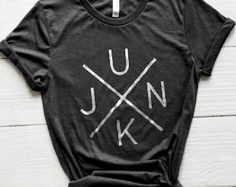 Junk Shirt, Farmhouse Shirt, Cute shirts, Farmgirl Shirt, Farm Girl Shirt, Cute Tops, Mom Shirts, Modern Farm Shirt, Fixer Upper Shirt