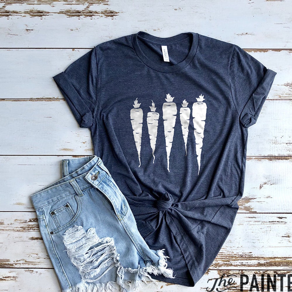 Carrots Shirt, Market Shirt, Farm Girl Shirt, Farmhouse Shirt, Farmer'S Market Shirt,Farm Shirt, Vegetable Shirt, Gardener Shirt Rogueshirts