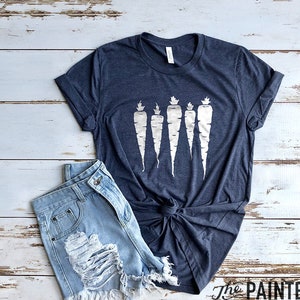 Carrots Silhouette Shirt, Farmer's Market Tee