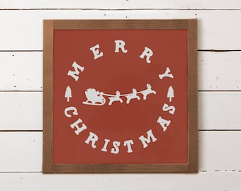 Christmas Wall Sign | O Holy Night Sign, Christmas Sign, Christmas Gift, Christmas Decor, Christmas Wall Decor, Farmhouse Christmas Decor