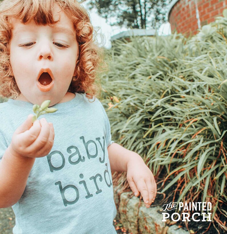 Matching Mom /& Kids Shirts Kid Shirts Baby Bird Onesie\u00ae Baby Bird Toddler Mom and Kid Shirt Sets Baby Bird Kids Shirt Twinning Shirts