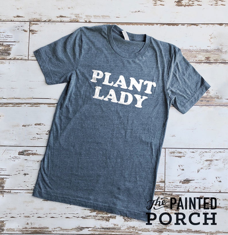Plant Lady Shirt, Gardener Shirt, Farmer Shirt, Farmhouse Shirt, Fixer Upper Shirt, Garden Shirt, Gifts for Ladies, Gifts for Women, Cute Bild 1