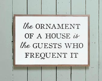 Guest Room Sign, Guest House Decor, Fixer Upper Sign, Bedroom Sign, Be Our Guest Sign, Farmhouse Sign, Modern Farm, Silo Sign