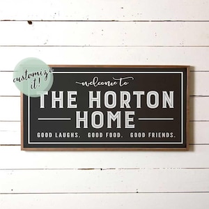Custom Family Name Sign, Family Est Date Sign, Est Date Sign, Custom Name Sign, Family Sign, Established Date Sign, Welcome Family Sign