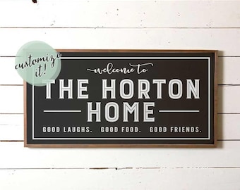Custom Family Name Sign, Family Est Date Sign, Est Date Sign, Custom Name Sign, Family Sign, Established Date Sign, Welcome Family Sign