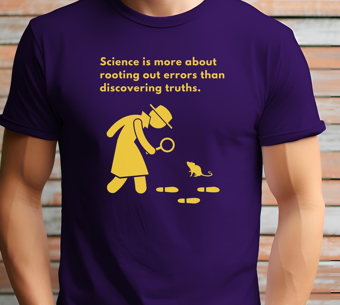 Funny Science Errors T-shirt – Sarcastic Humor Tee - Etsy