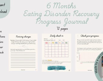 6 Months recovery progress tracker