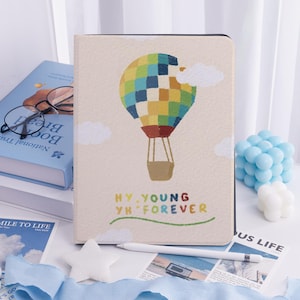 Album Art BTS iPad Case for iPad Pro 13 12 11, iPad Air 7/6 13" iPad Air 5 4 iPad 11 10 2022 Army RM Stand iPad Mini 6/5 Cover with Pen Slot