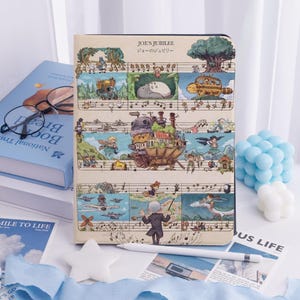 Kawaii Totoro iPad Case for New iPad Pro 13 12 11 iPad Air 7/6 13" iPad Air 5 4 iPad 10/9 2022 Studio Ghibli iPad Mini 6/5 Cover Pencil Slot