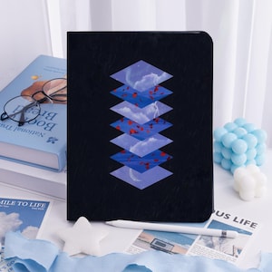 Étui Album Art BTS pour iPad Pro 13, 12, 11, iPad Air 7/6, 13 pouces, iPad Air 5, 4, iPad 11, 10, 2022, support Army RM, iPad Mini 6/5, avec emplacement pour stylo