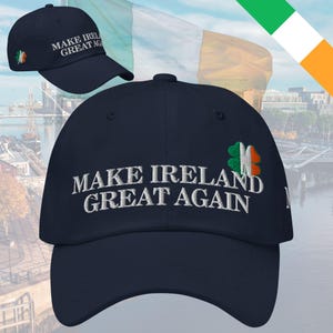 MIGA - Make IRELAND Great Again Baseball Cap Unisex