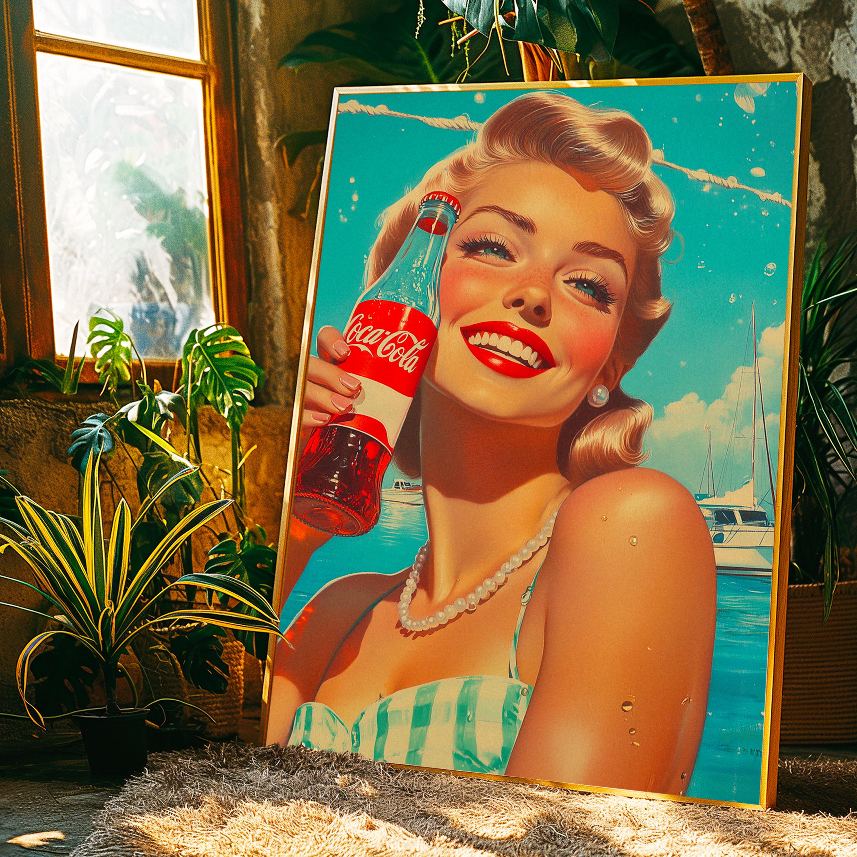 【激渋 50s vintage Coca-Cola トイ レジスター 美品】 激渋 50s vintage Coca-Cola トイ レジスター 美品】