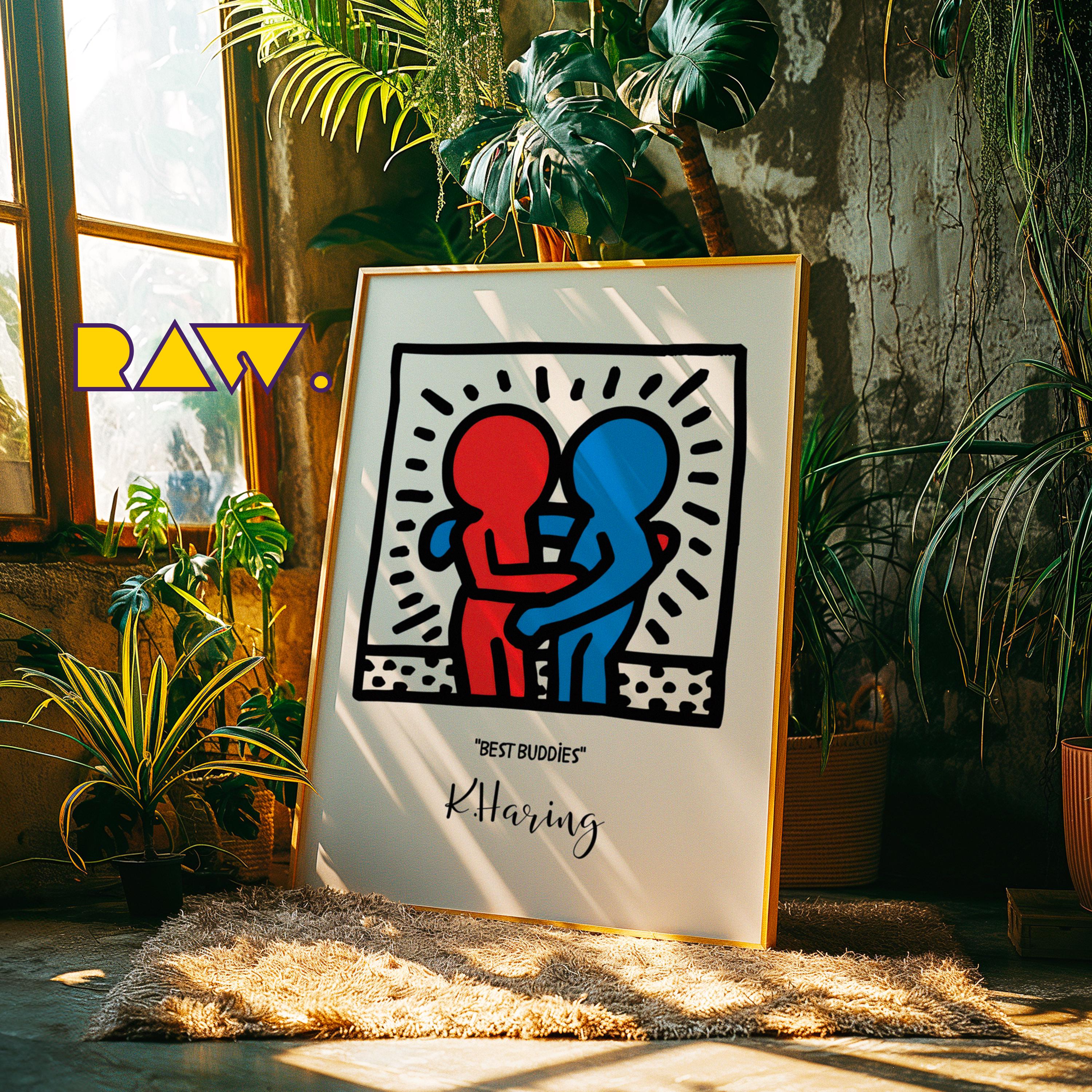 Keith haring art - Etsy 日本