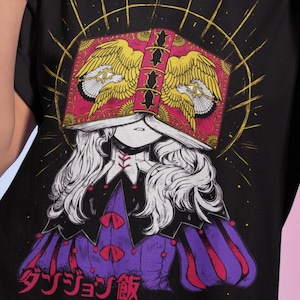 Delicius Anime Shirt, Anime Bootleg Shirt, Aesthetic Anime, Graphic Anime Tee, Special T-shirt, Unisex T-shirt, Cool Anime Shirt, Anime