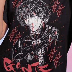 Gantz Anime Vintage Special Unisex T-shirt Manga teeExclusive Anime Shirt, All Sizes Available, Japanese Animation Tee, Retro Anime Apparel