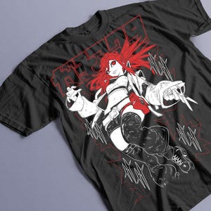 Anime Manga Shirt Unisex  Japanes2e Tee, Anime Gift, Anime Lovers Shirt, Graphic Anime Tee, Manga Shirt, Anime Vintage gachiakuta