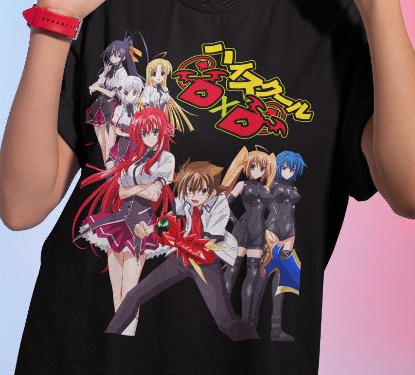 ハイスクールD×D Tシャツ Animagic Ethereal Studios m95383153441_1.jpg