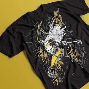 Anime Japanese T-Shirt | Manga Shirt | Anime Graphic Tees | Cool Anime Shirt | Anime Clothing | Japanese T-Shirt | Otaku GiftAll might