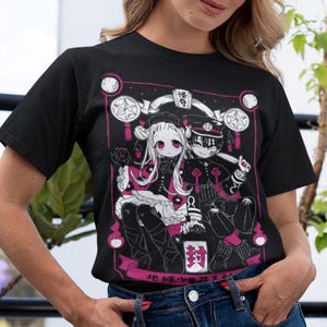 Hanako Kun Yashiro Nene Manga Shirt, Unisex Heavy Cotton Tee, Toilet Bound Hanako Kun Shirt, TBHK Shirt, Jibaku Shounen Hanako-Kun