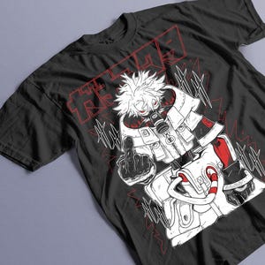Anime Manga Shirt Unisex  Japanes3e Tee, Anime Gift, Anime Lovers Shirt, Graphic Anime Tee, Manga Shirt, Anime Vintage gachiakuta