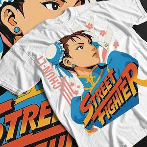 Chun Li Portrait Super Turbo Premium Unisex T-shirt