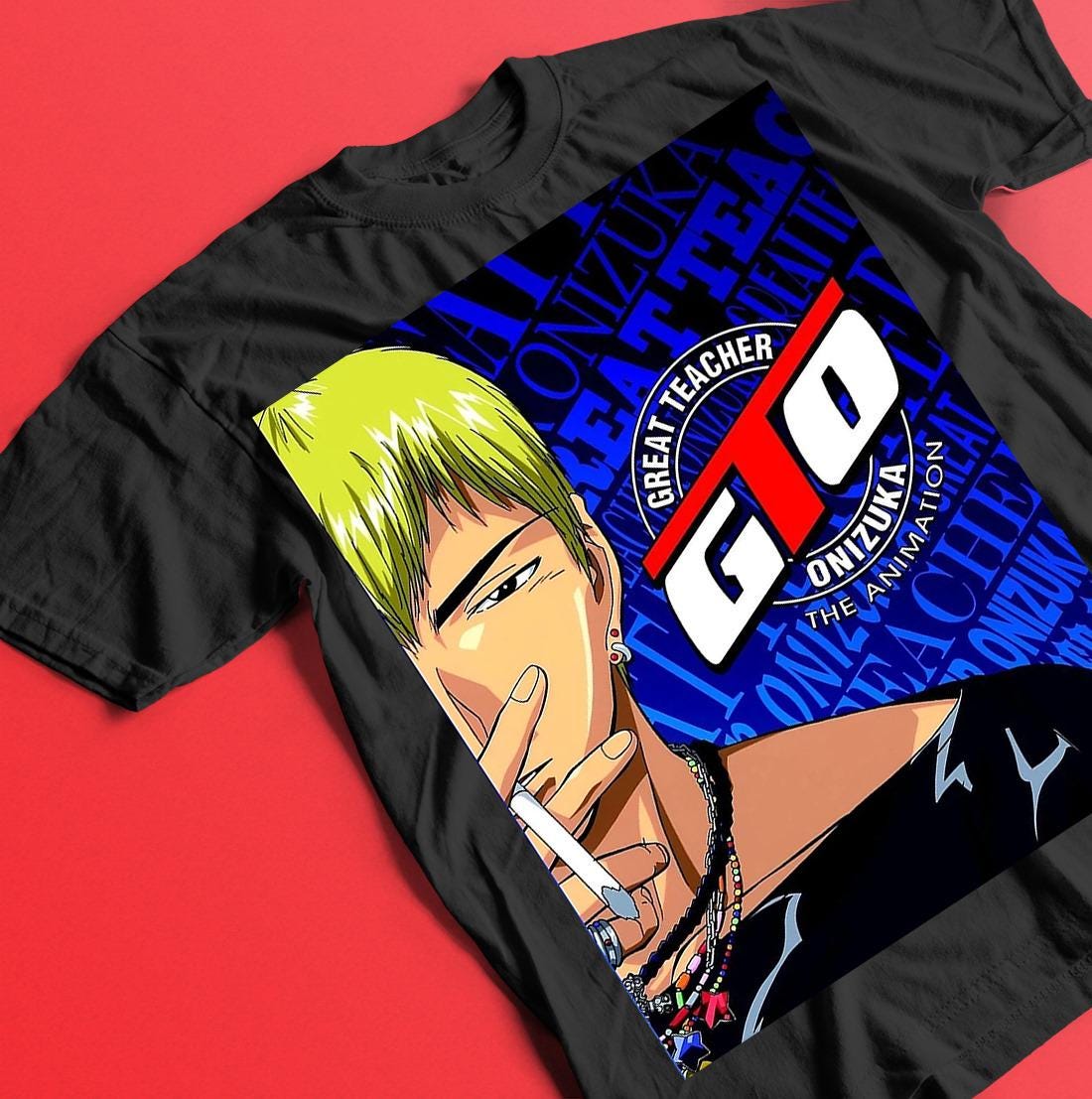 グレートティーチャー鬼塚Tシャツ - ユニセックスヘビーコットンT