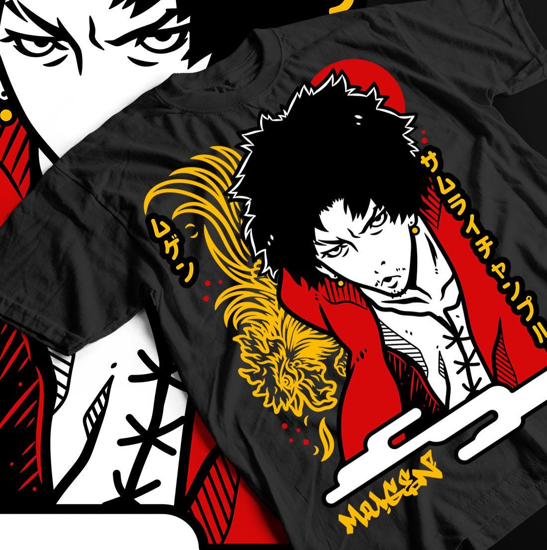 Buy Samurai Champloo Tee Online In India India