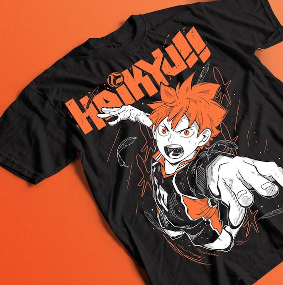 Volleyball Fan Gift, Shirt, Japanese Anime T-shirt, Manga Lover Top,  Cosplay Costume