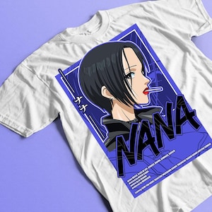 Anime Nana Shirt Nana Osaki Manga Merch, Unisex T-Shirt, Anime Sweatshirt, Shirt im japanischen Stil