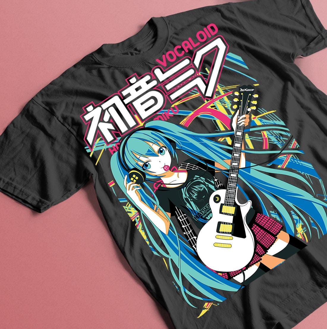 初音ミク Tシャツ フリーサイズ ゲーム ボーカロイド ボカロ ボカロ tシャツ 初音ミク Tシャツ Lサイズ ボーカロイド ボカロ 公式通販