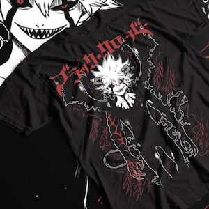 Black Bulls Anime Shirt | Anime Shirt | Japanese Anime | Anime Lover Shirt | Anime Manga Shirt | Anime Unisex Shirt | Graphic Anime Shirt