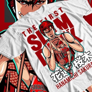 Anime Basketball  Unisex Tee, Sport Manga Shirt for Fans, Team Art