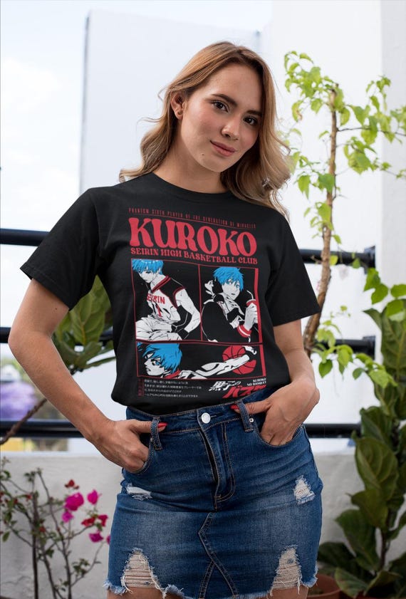 Kuroko No Basketball T-shirt Ryota Kise Daiki Aomine Anime Gift