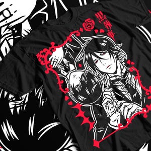 Camiseta de anime, moletom de anime, camiseta gráfica de anime, camiseta para amantes de anime, camisetas de anime japonesas, camiseta especial, camiseta de mangá de anime
