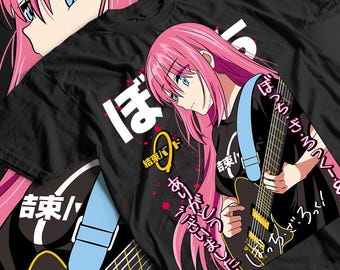 Camiseta unisex de anime Waifu, camiseta de manga y camiseta gráfica de anime
